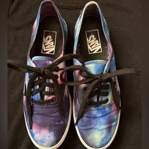 Galaxy designed Vans